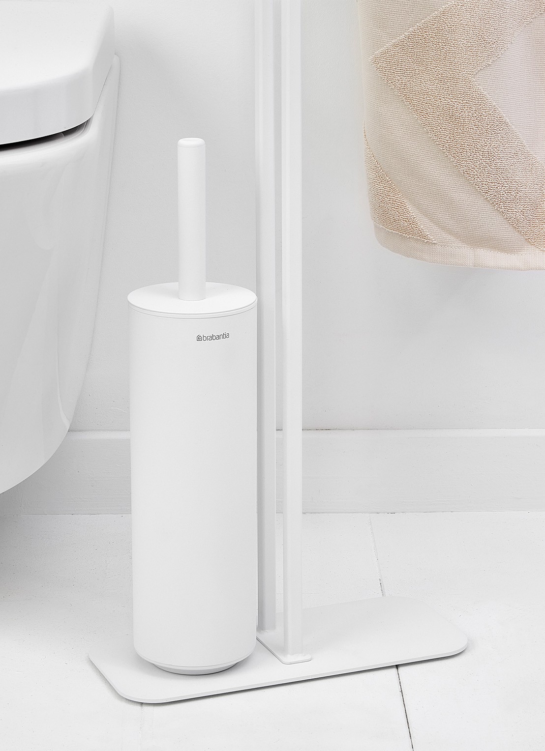 Brabantia MindSet toiletbutler - achterkant 8 wit