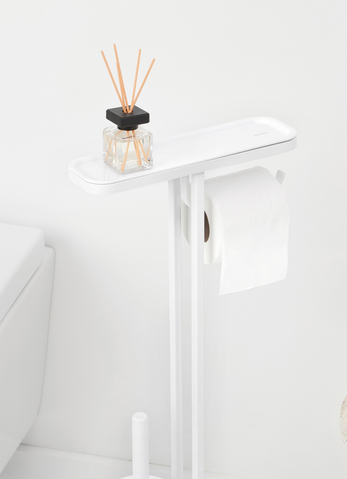 Brabantia MindSet toiletbutler - detail wit