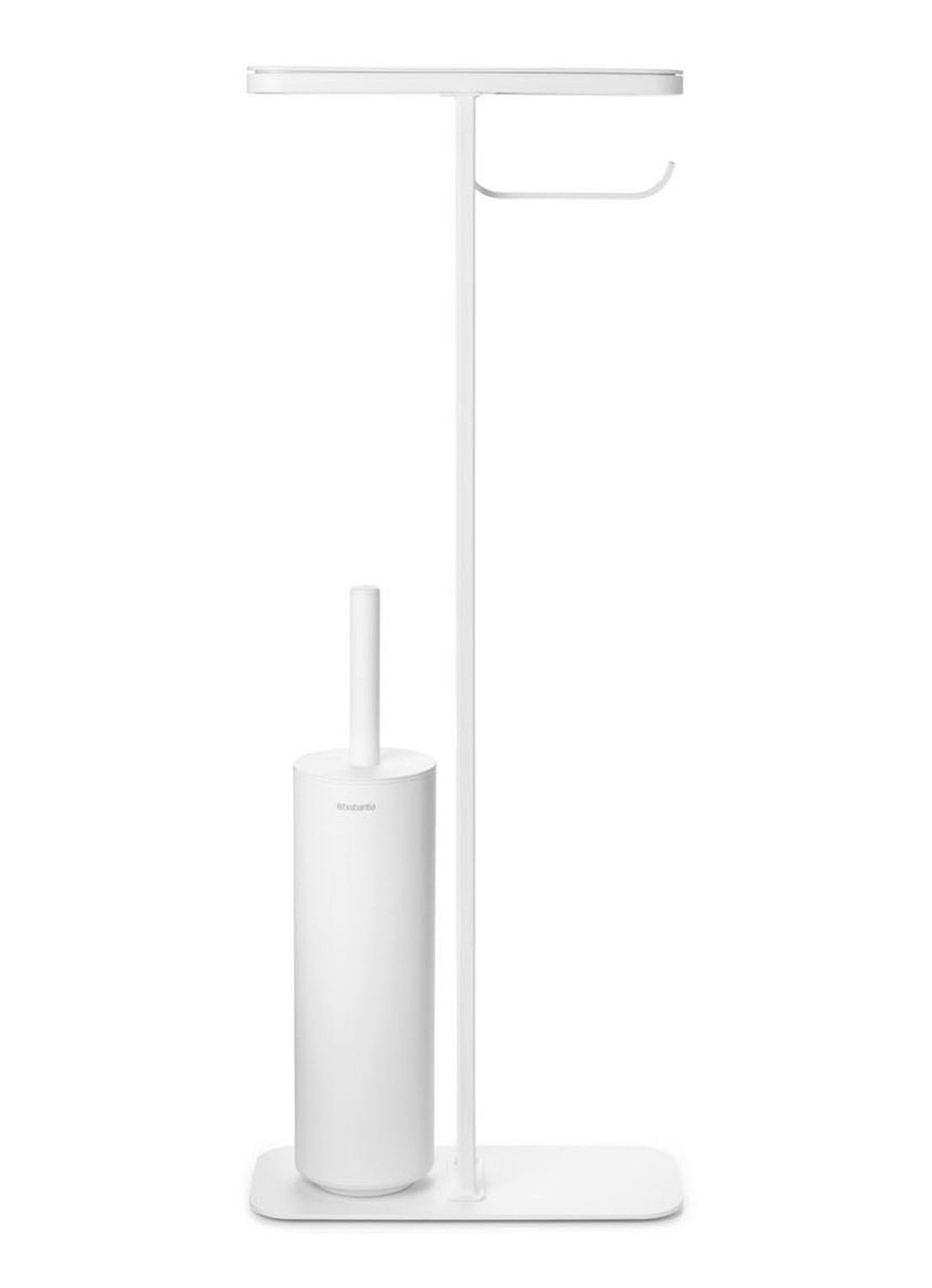 Brabantia MindSet toiletbutler - voorkant 6 wit