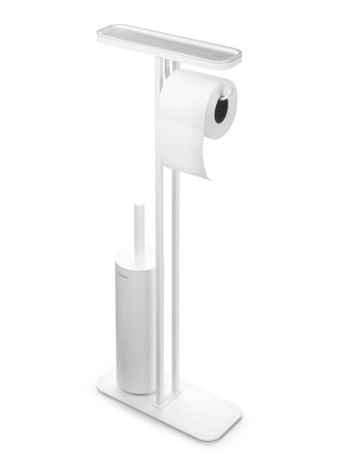 Brabantia MindSet toiletbutler - voorkant 7 wit