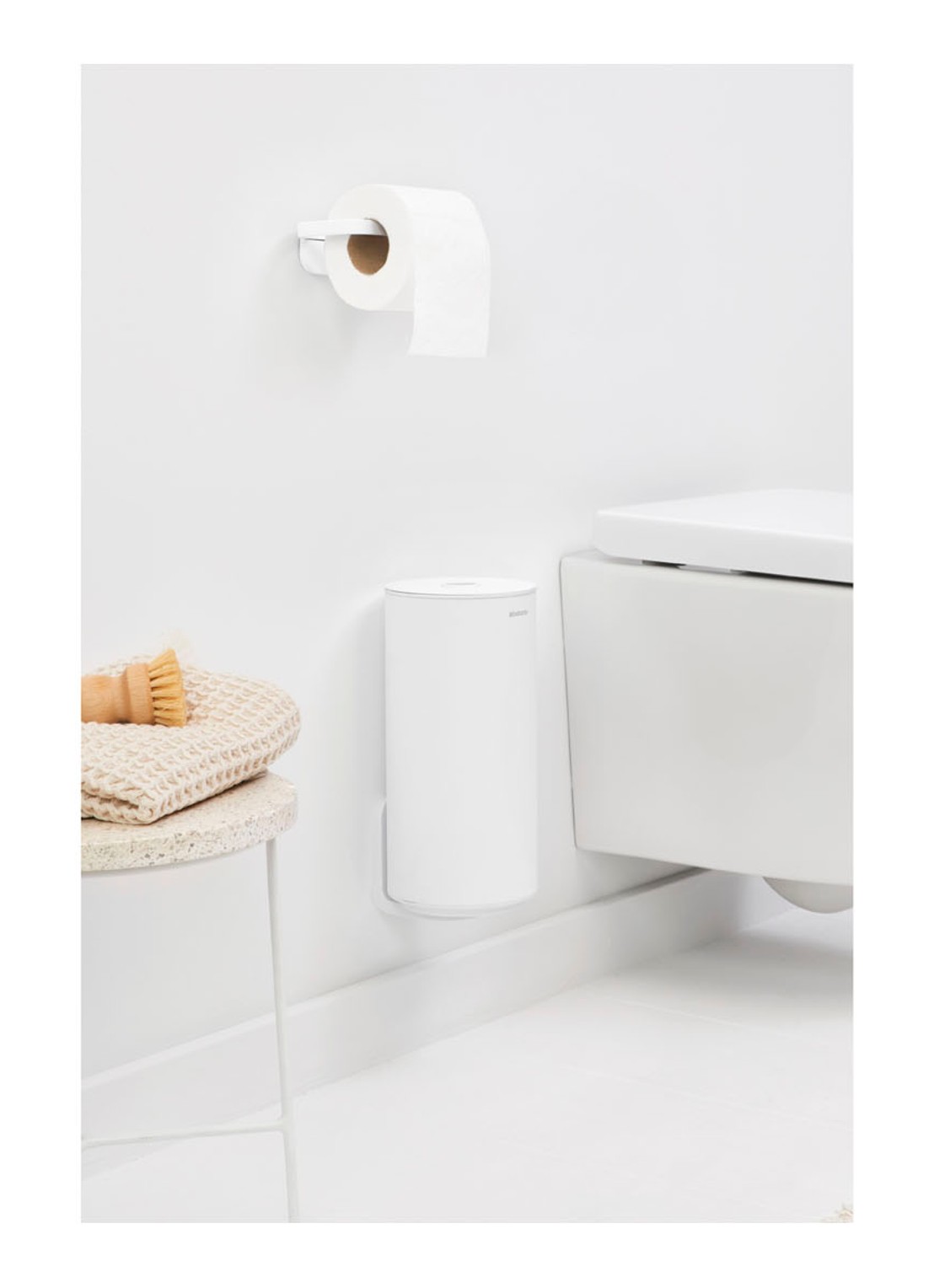 Brabantia MindSet toiletrolhouder - detail 3 wit