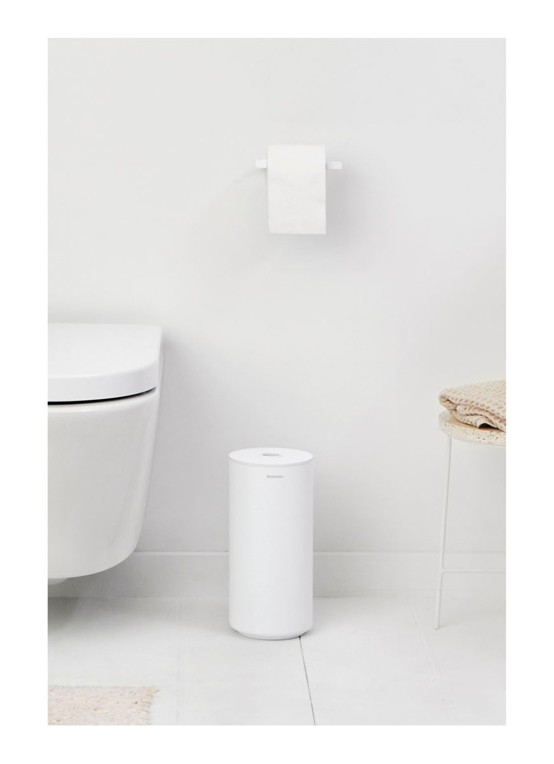 Brabantia MindSet toiletrolhouder - detail 4 wit
