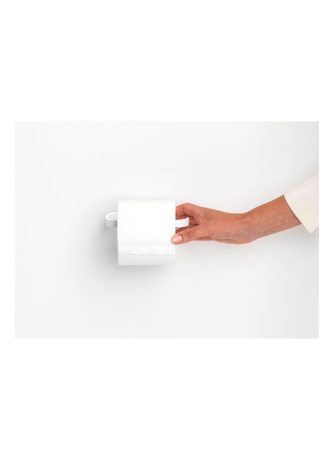 Brabantia MindSet toiletrolhouder - detail 6 wit