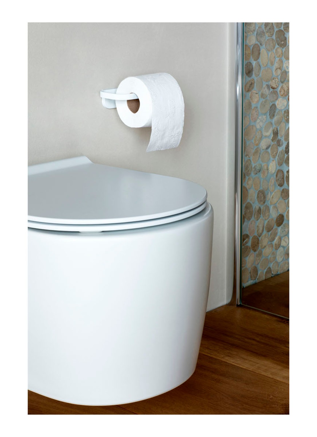 Brabantia MindSet toiletrolhouder - detail 7 wit