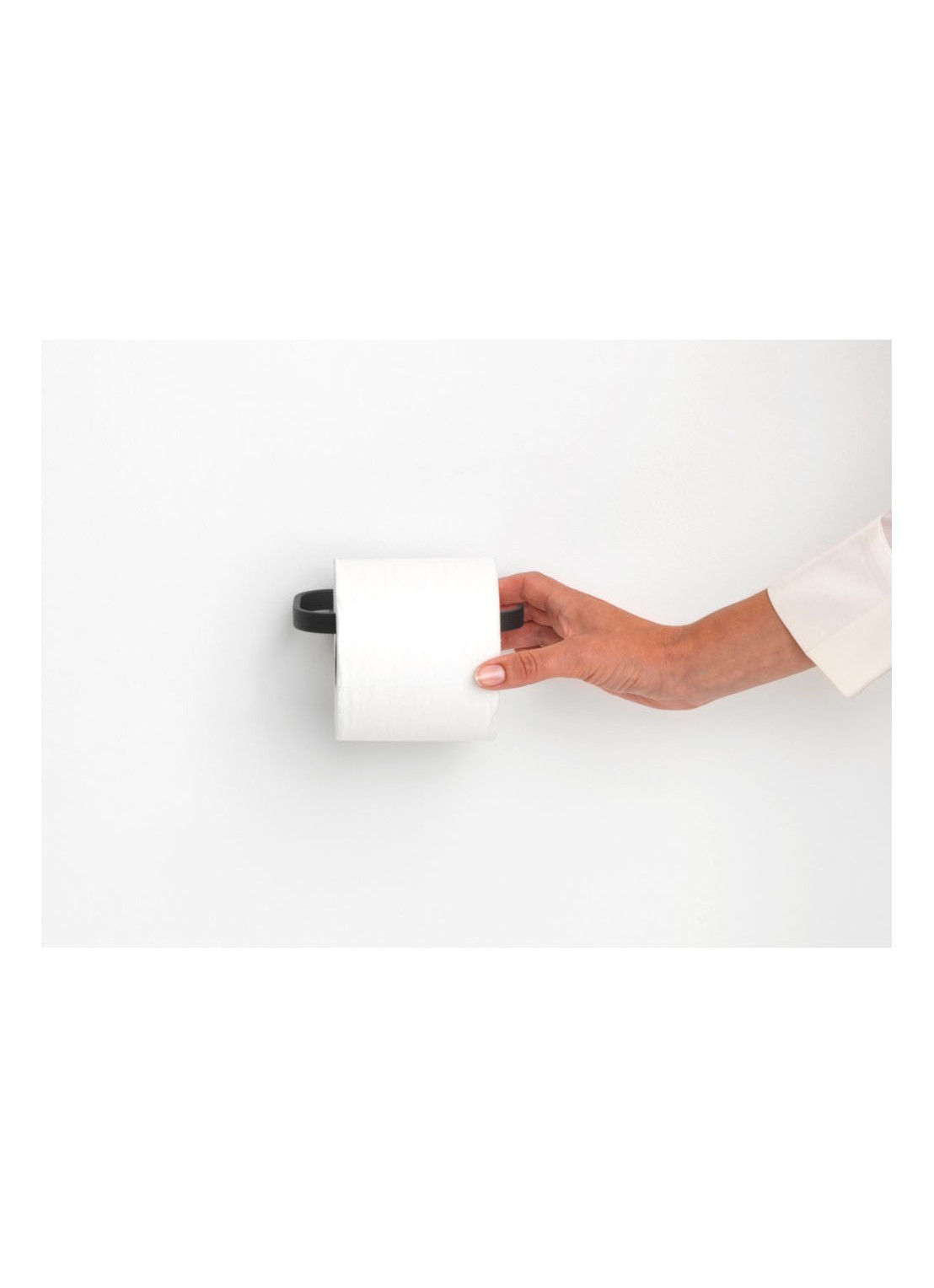 Brabantia MindSet toiletrolhouder - detail 4 antraciet