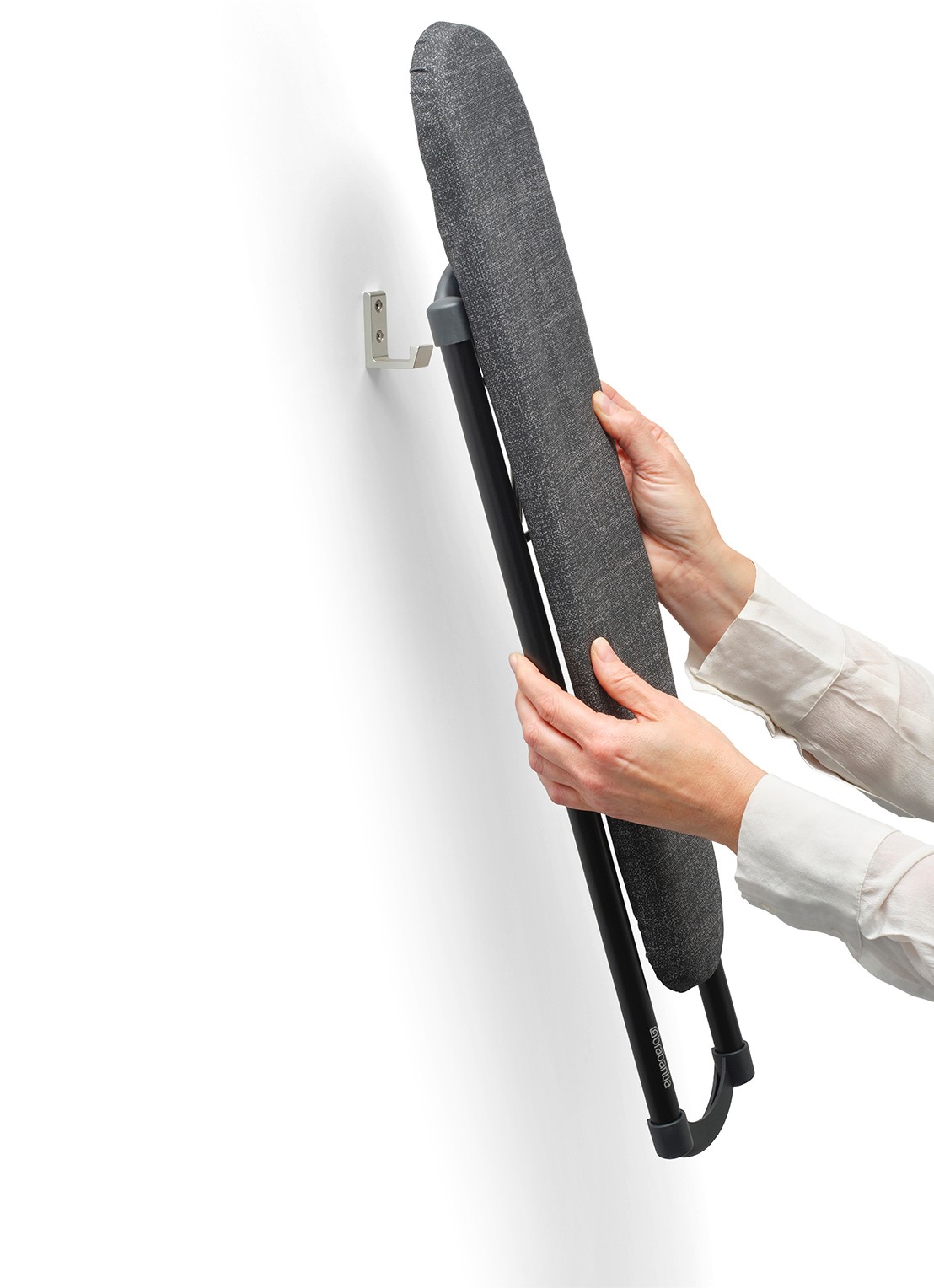 Brabantia Mouwplank 60 x 10 cm - detail 5 zwart