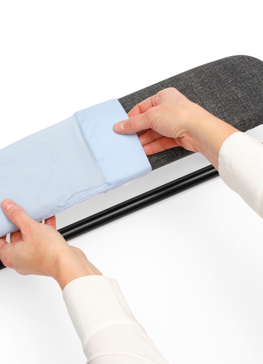 Brabantia Mouwplank 60 x 10 cm - detail 6 zwart