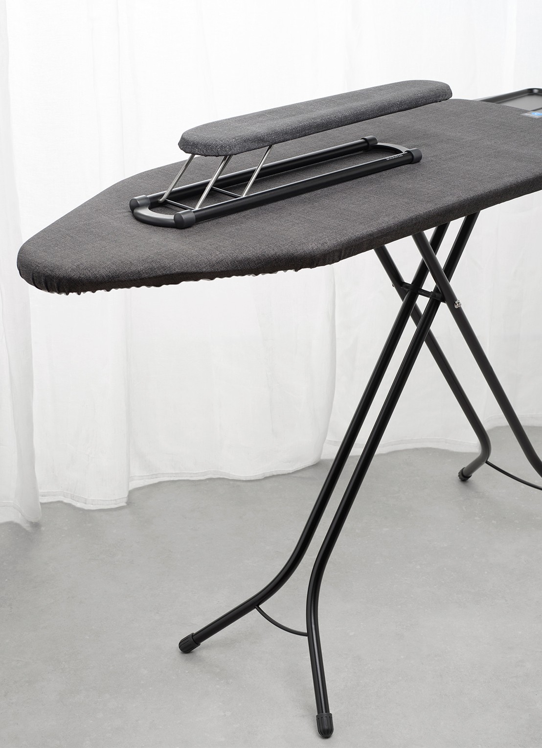 Brabantia Mouwplank 60 x 10 cm - detail 7 zwart