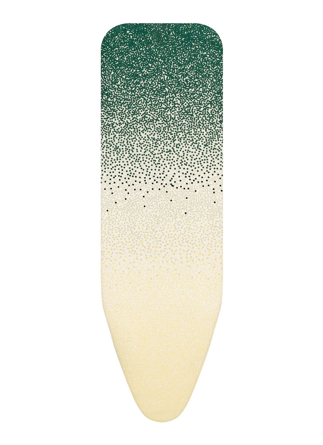 Brabantia New Dawn strijkplankhoes 124 x 38 cm  - voorkant groen
