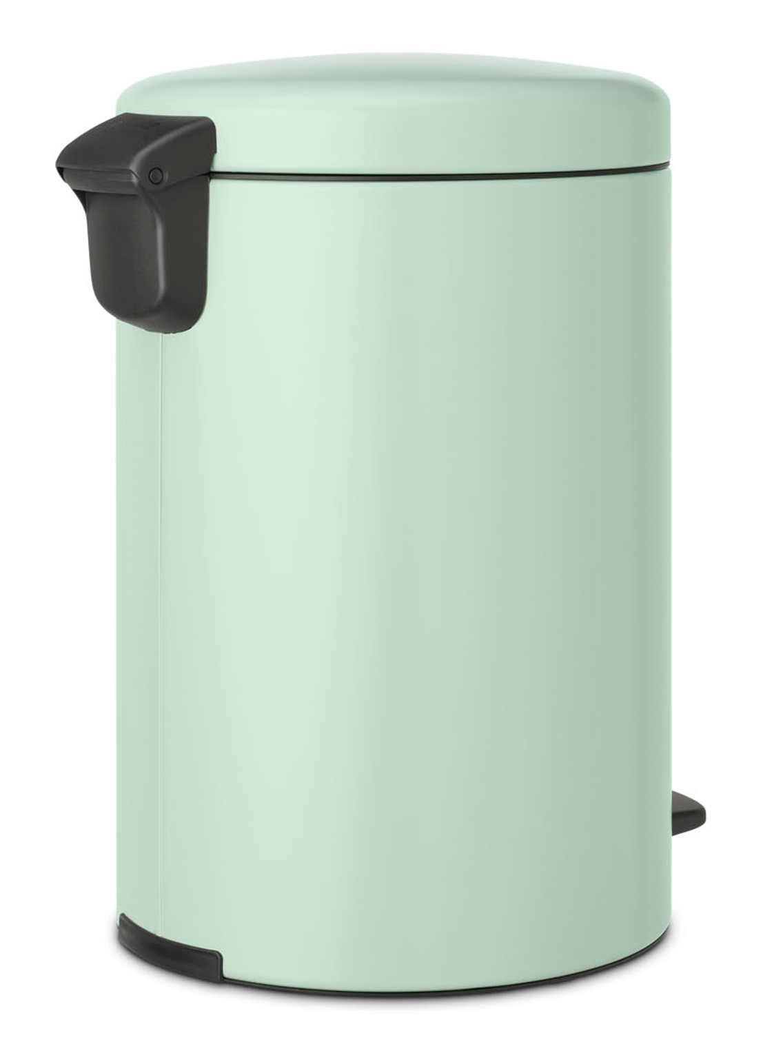 Brabantia NewIcon pedaalemmer 20 liter - achterkant 8 lindegroen