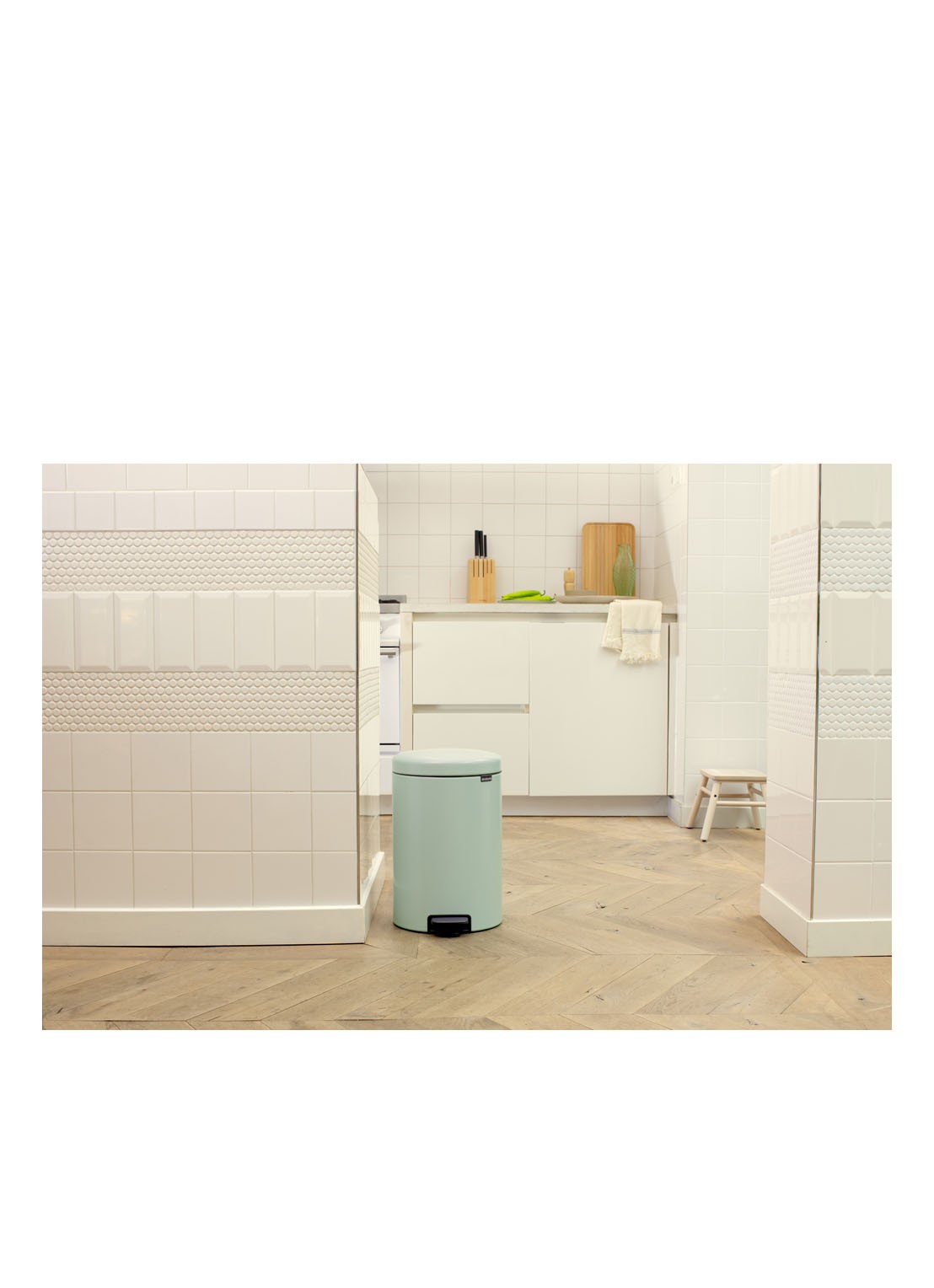 Brabantia NewIcon pedaalemmer 20 liter - detail 7 lindegroen