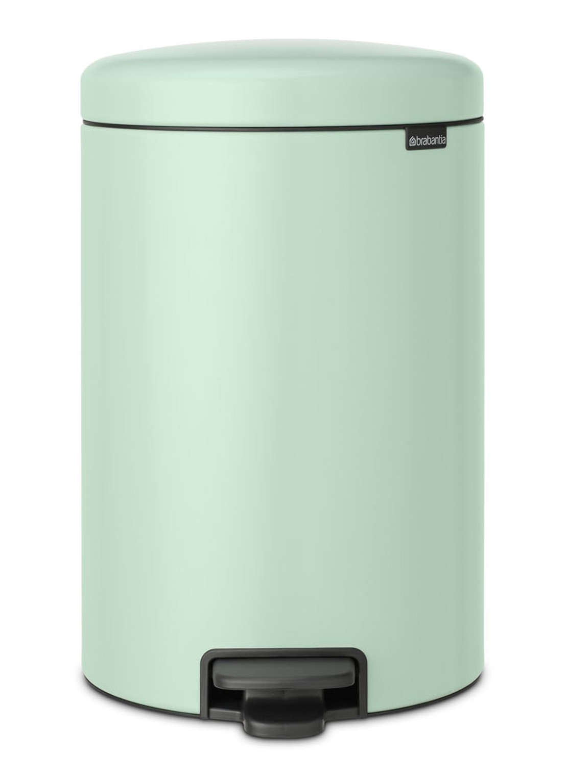 Brabantia NewIcon pedaalemmer 20 liter - voorkant lindegroen