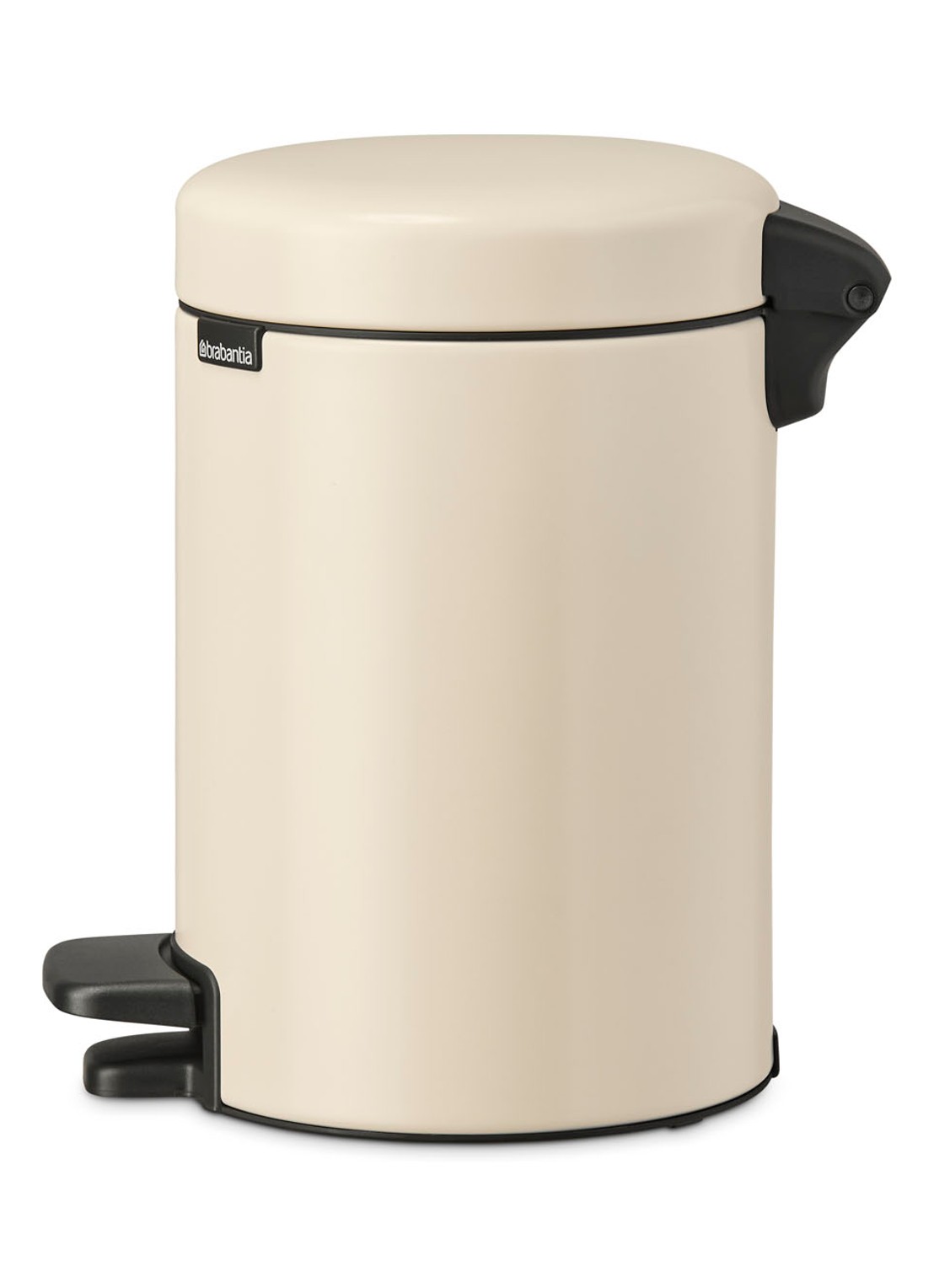 Brabantia NewIcon pedaalemmer 3 liter - detail beige