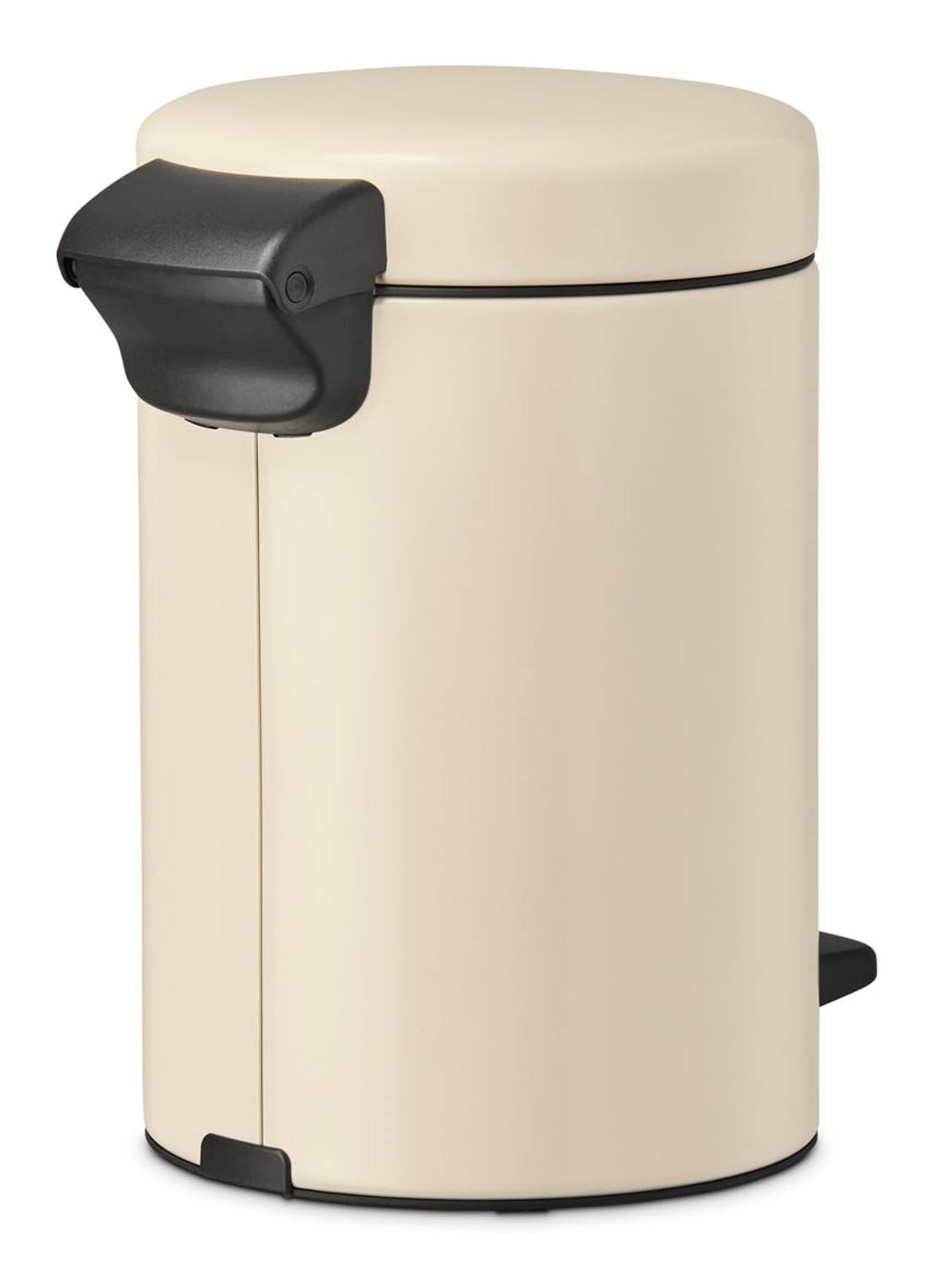Brabantia NewIcon pedaalemmer 3 liter - detail 2 beige