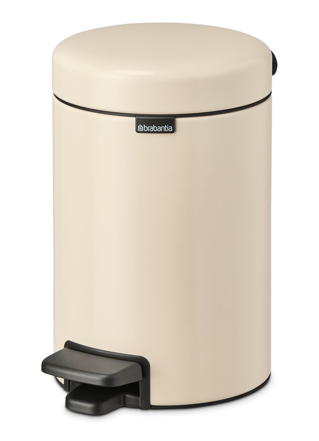 Brabantia NewIcon pedaalemmer 3 liter - detail 3 beige