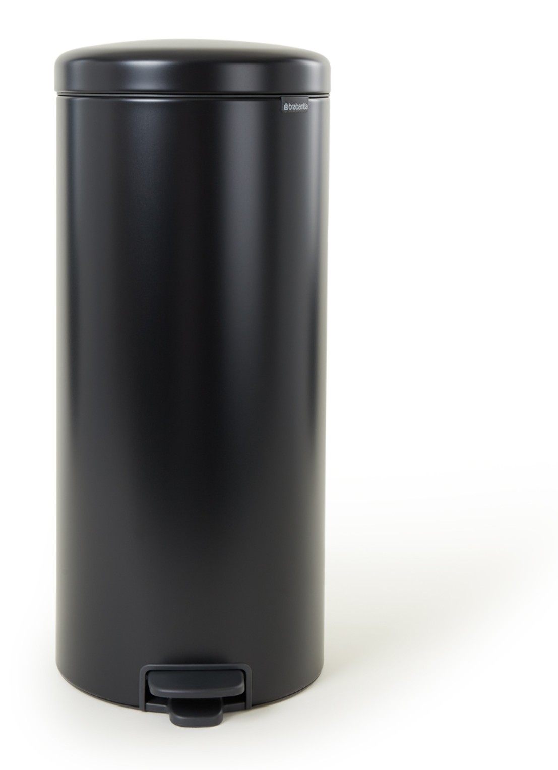 Brabantia NewIcon pedaalemmer 30 liter - voorkant 4 zwart