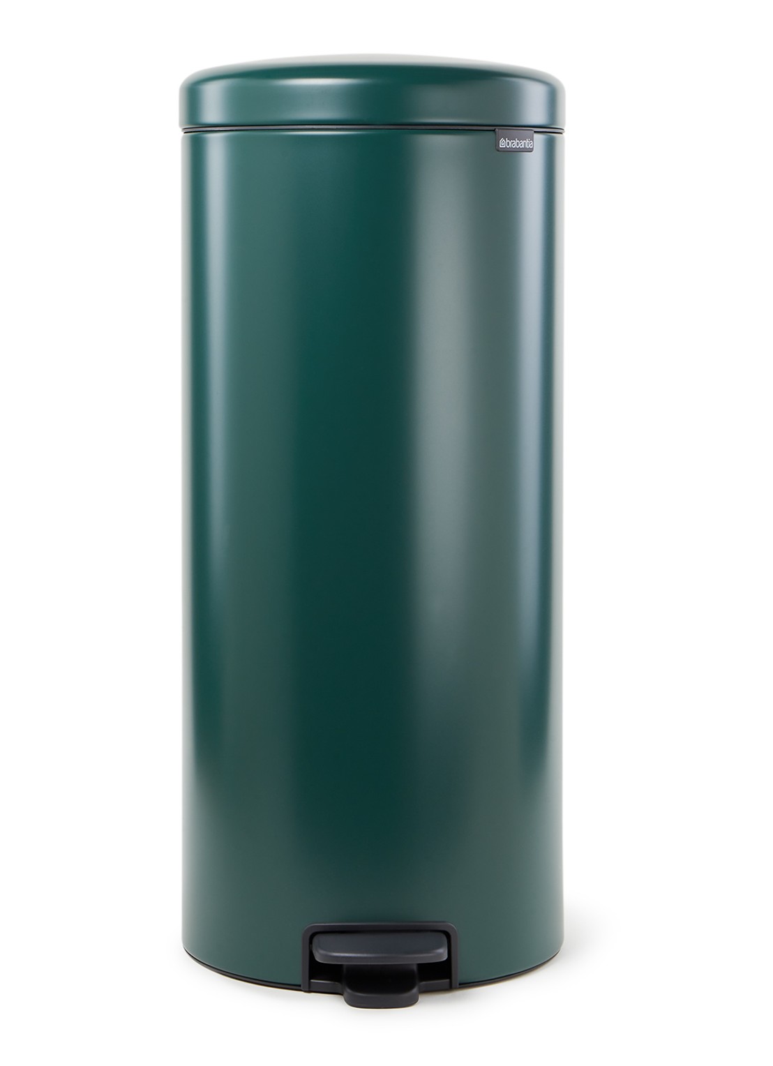 Brabantia NewIcon pedaalemmer 30 liter - voorkant 2 groen