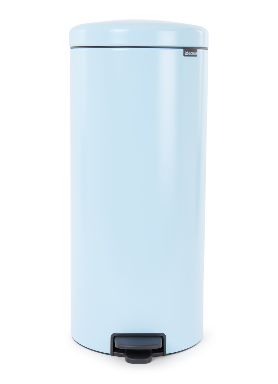 Brabantia NewIcon pedaalemmer 30 liter - voorkant lichtblauw
