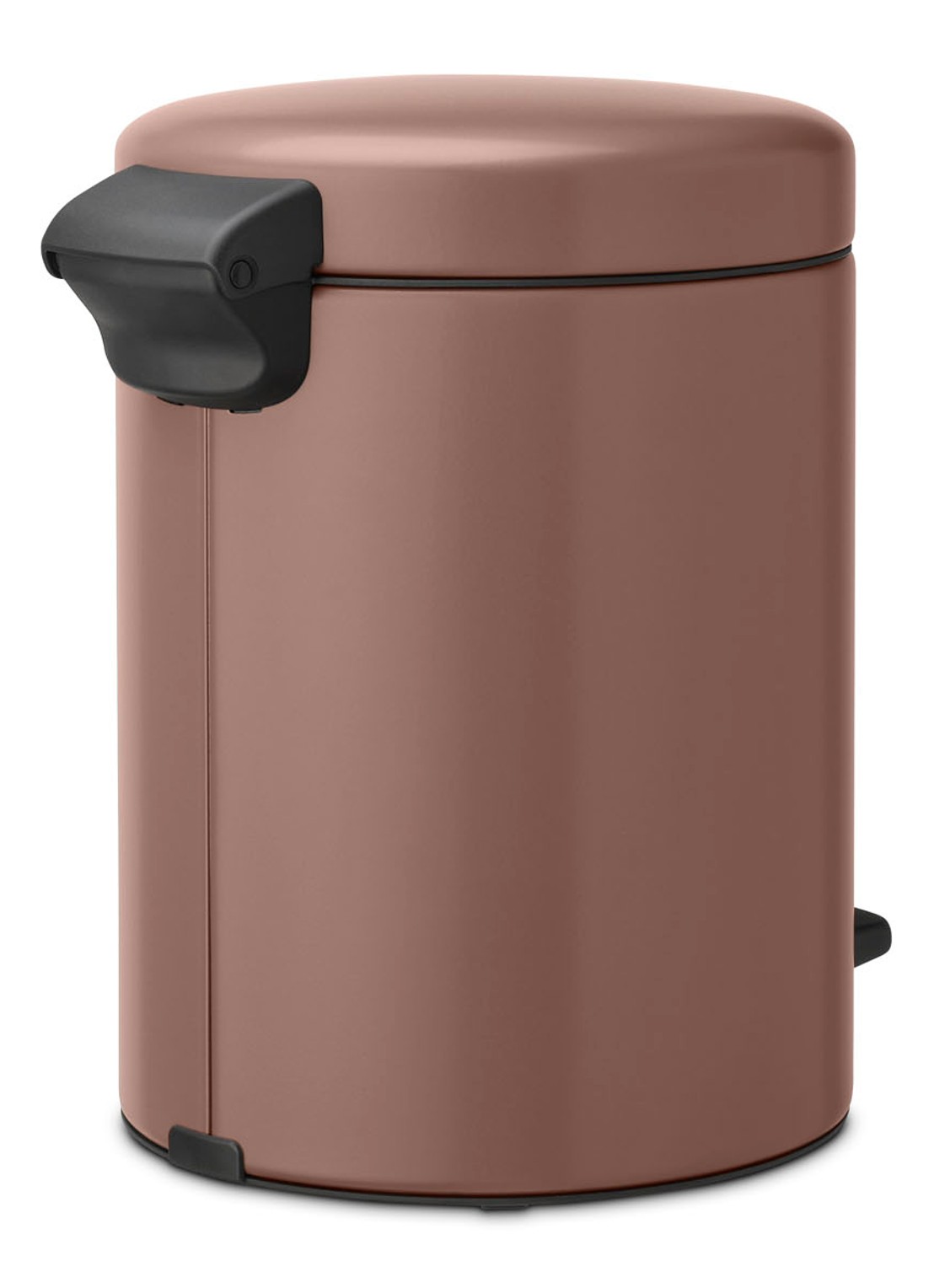 Brabantia NewIcon pedaalemmer 5 liter - achterkant 8 taupe