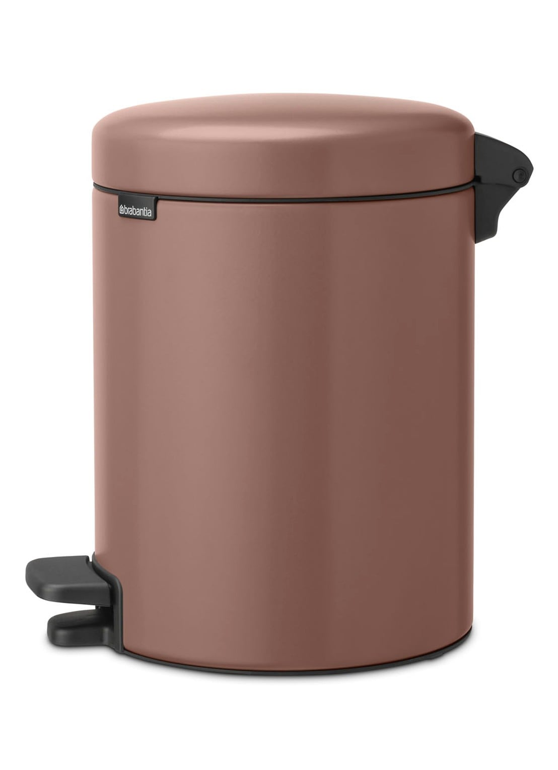 Brabantia NewIcon pedaalemmer 5 liter - detail 3 taupe