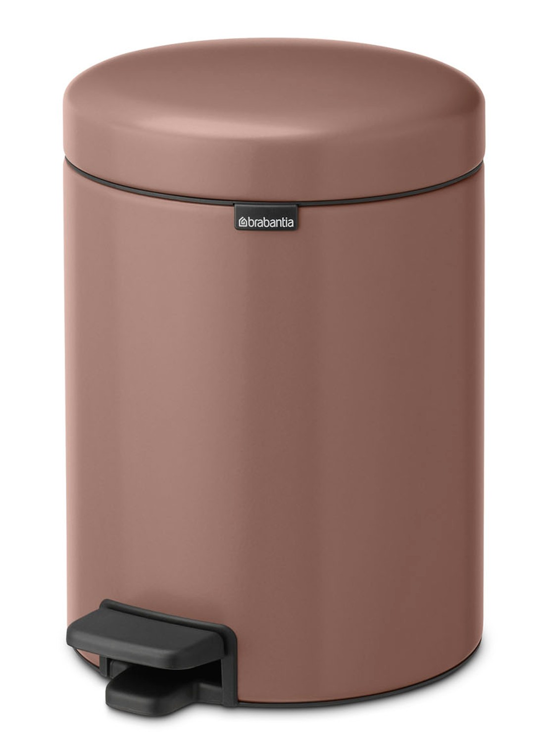 Brabantia NewIcon pedaalemmer 5 liter - detail 4 taupe