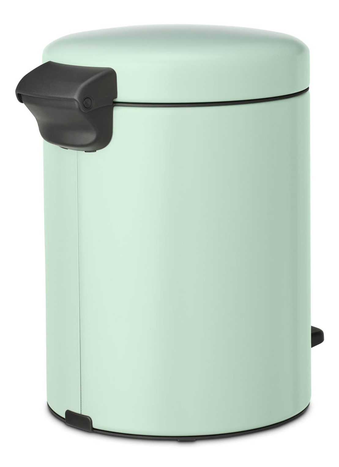 Brabantia NewIcon pedaalemmer 5 liter - achterkant lindegroen