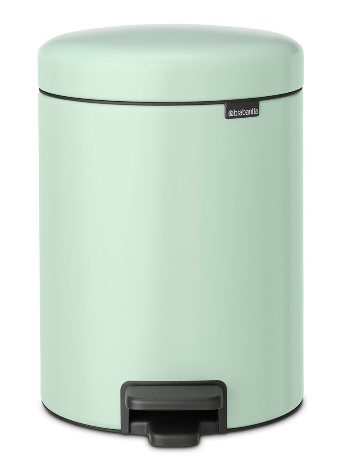 Brabantia NewIcon pedaalemmer 5 liter - voorkant 7 lindegroen