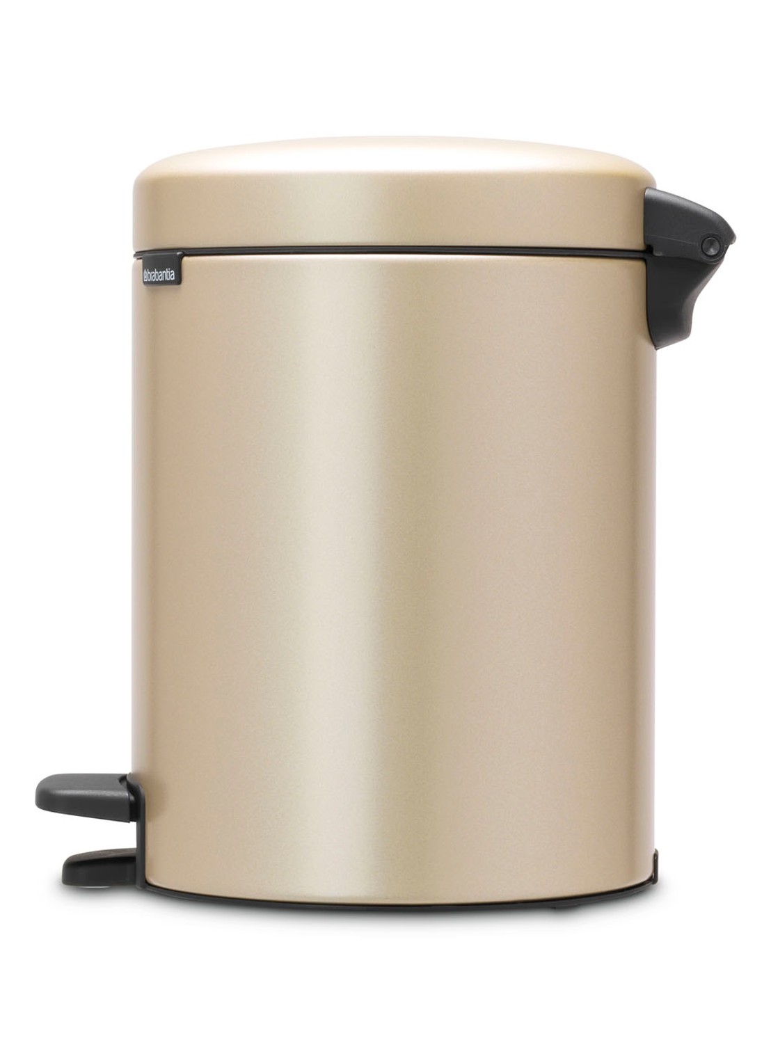 Brabantia Newlcon pedaalemmer 5 liter - detail 3 beige