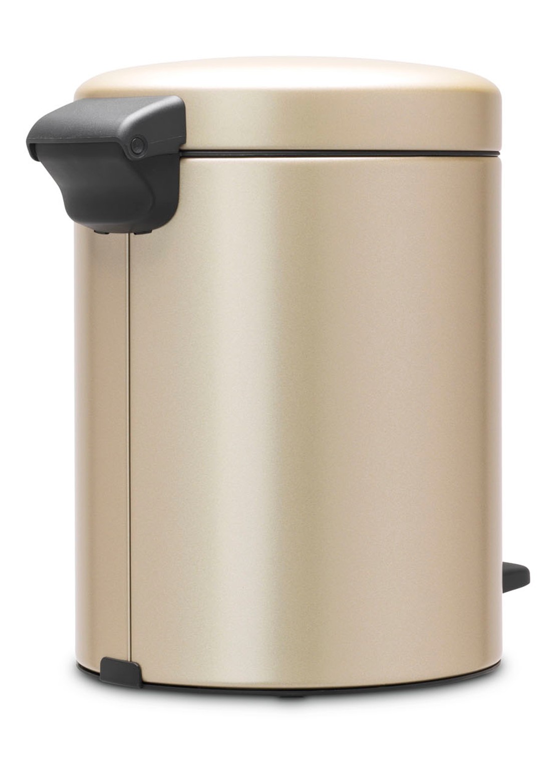 Brabantia Newlcon pedaalemmer 5 liter - detail 4 beige