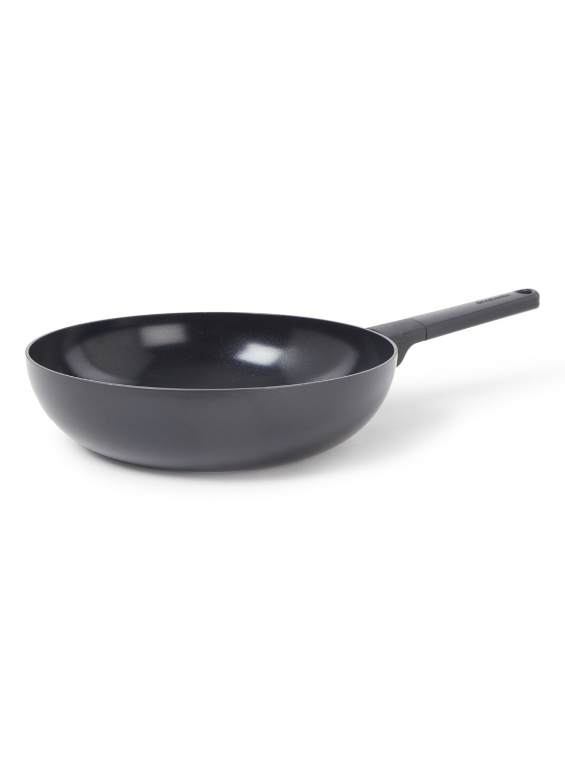 Brabantia Nocta wokpan Ø28 cm - voorkant zwart