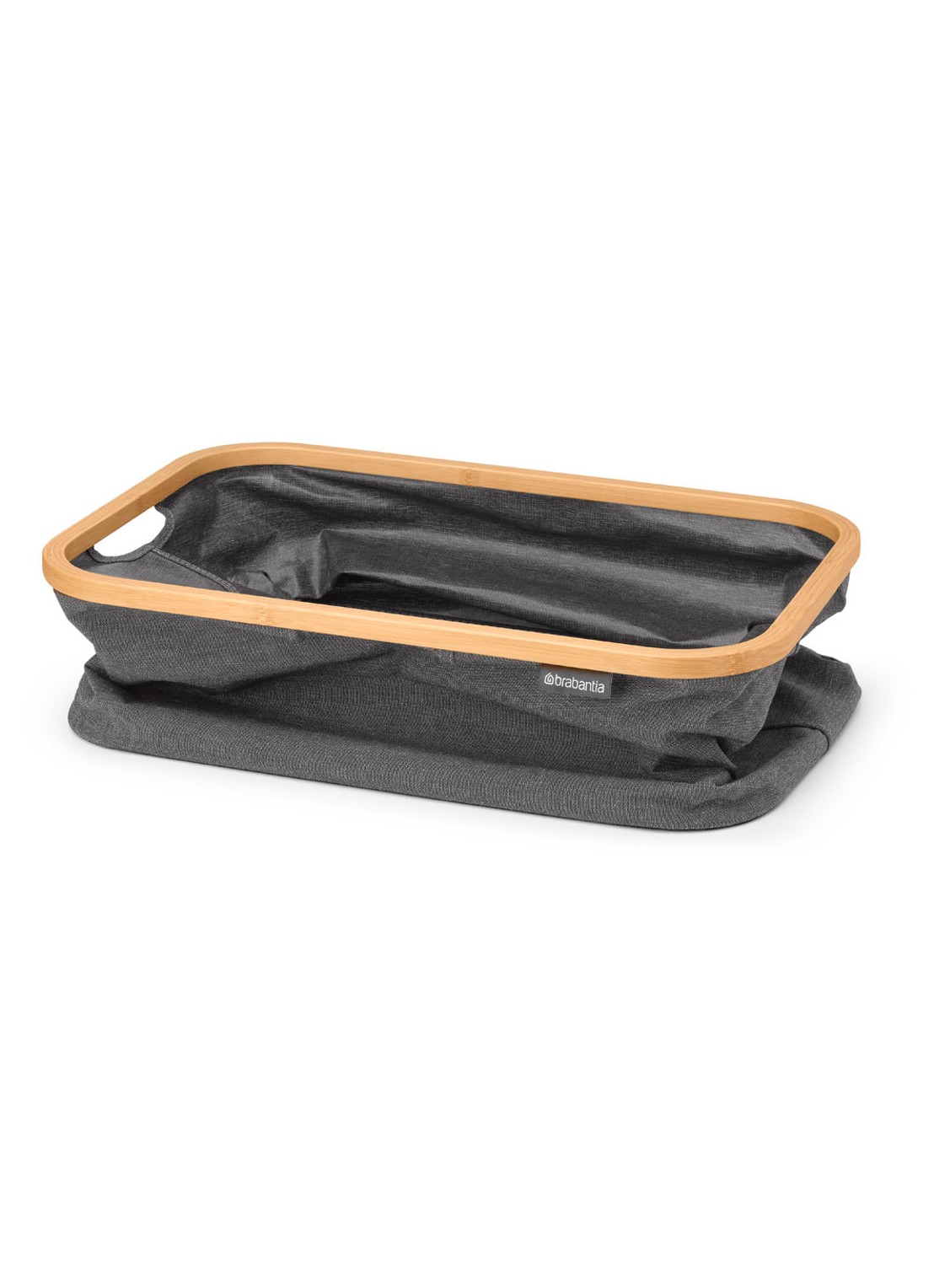 Brabantia Opvouwbare wasmand 26,5 cm - voorkant 7 zwart