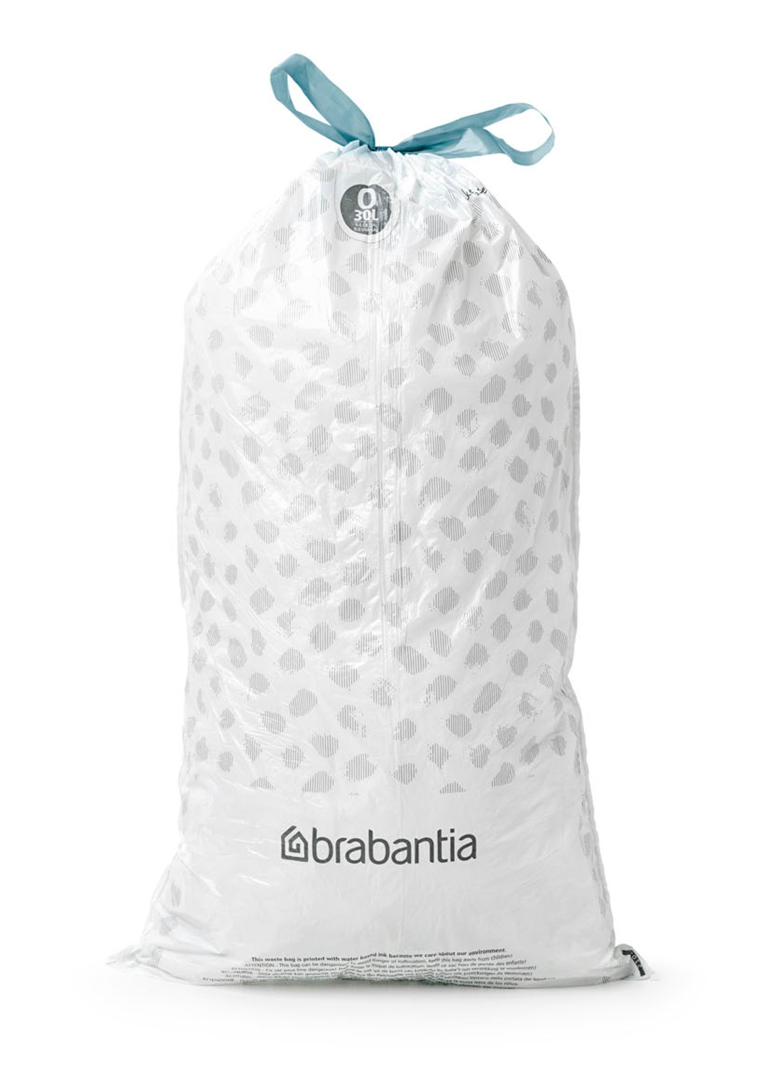 Brabantia Perfect Fit afvalzak code O 30 liter 6 x 20 stuks - detail 5 wit