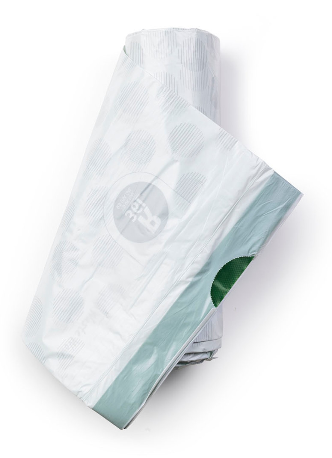 Brabantia Perfect Fit afvalzak code R 36 liter 6 x 20 stuks - detail 2 wit