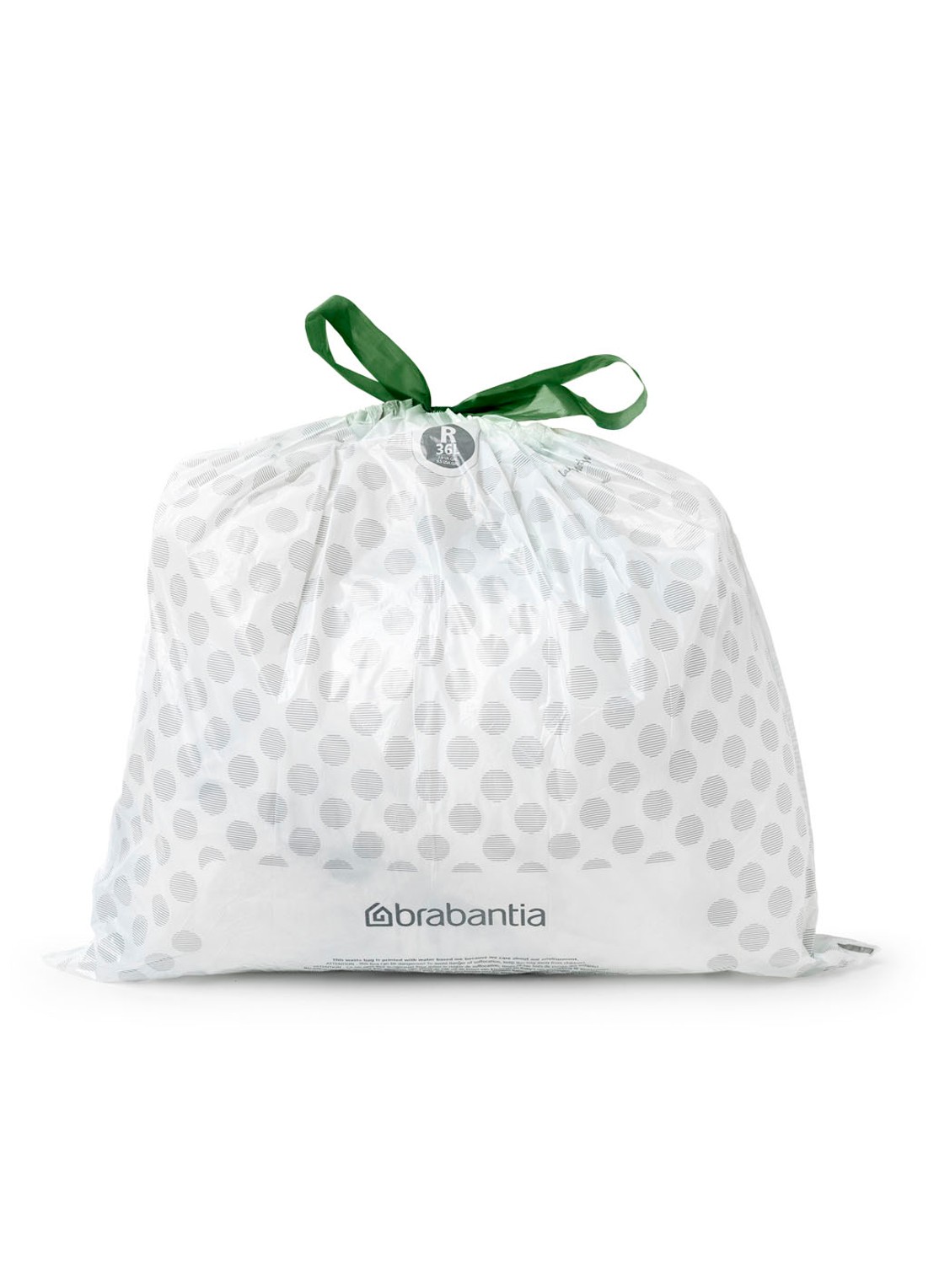 Brabantia Perfect Fit afvalzak code R 36 liter 6 x 20 stuks - detail 3 wit