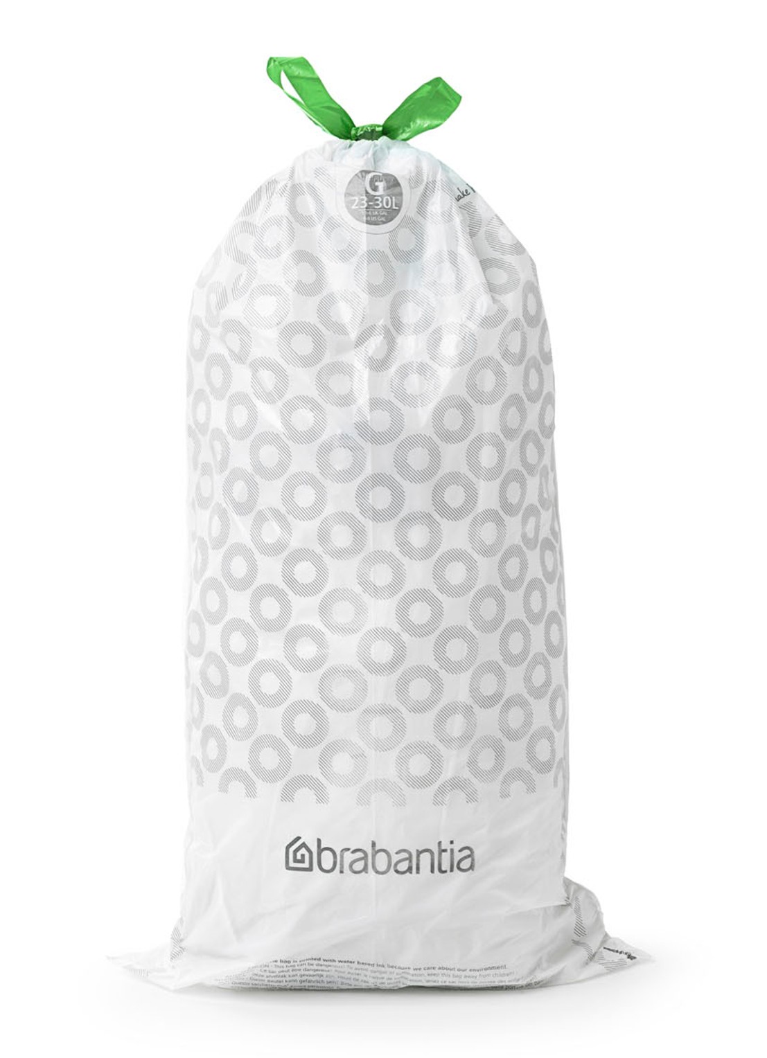 Brabantia Perfect Fit afvalzakken code G 23-30 L 40 stuks - detail 2 wit