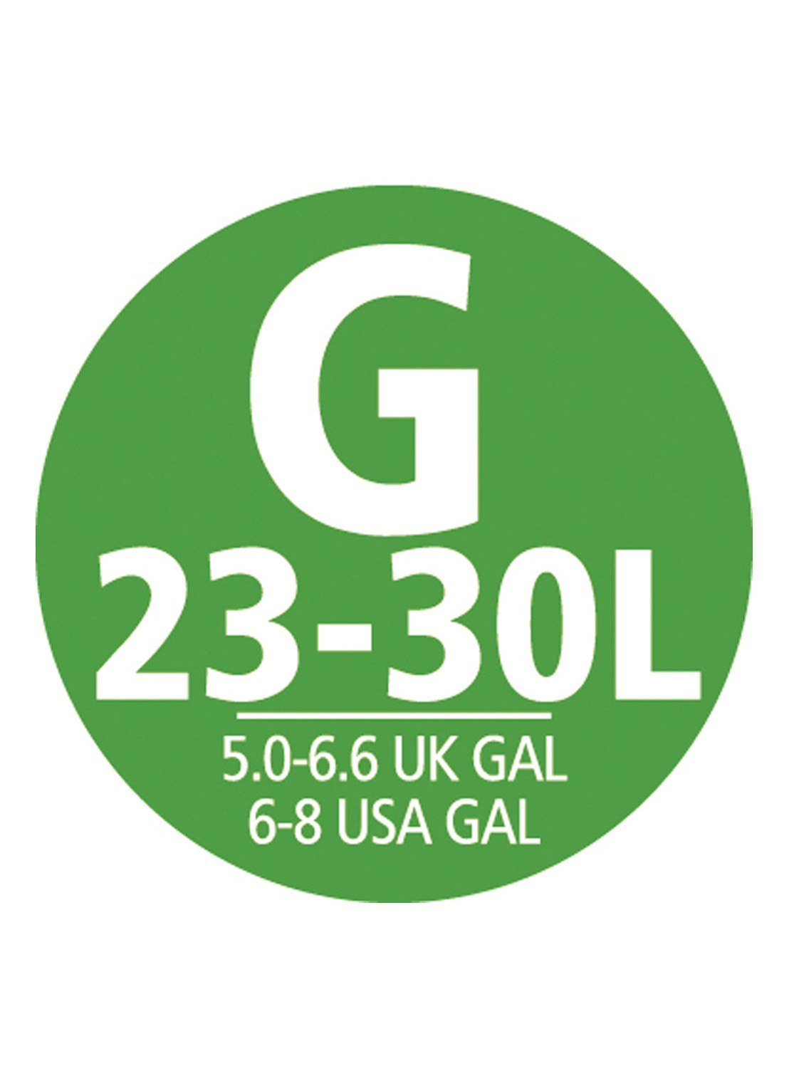 Brabantia Perfect Fit afvalzakken code G 23-30 L 40 stuks - detail 4 wit