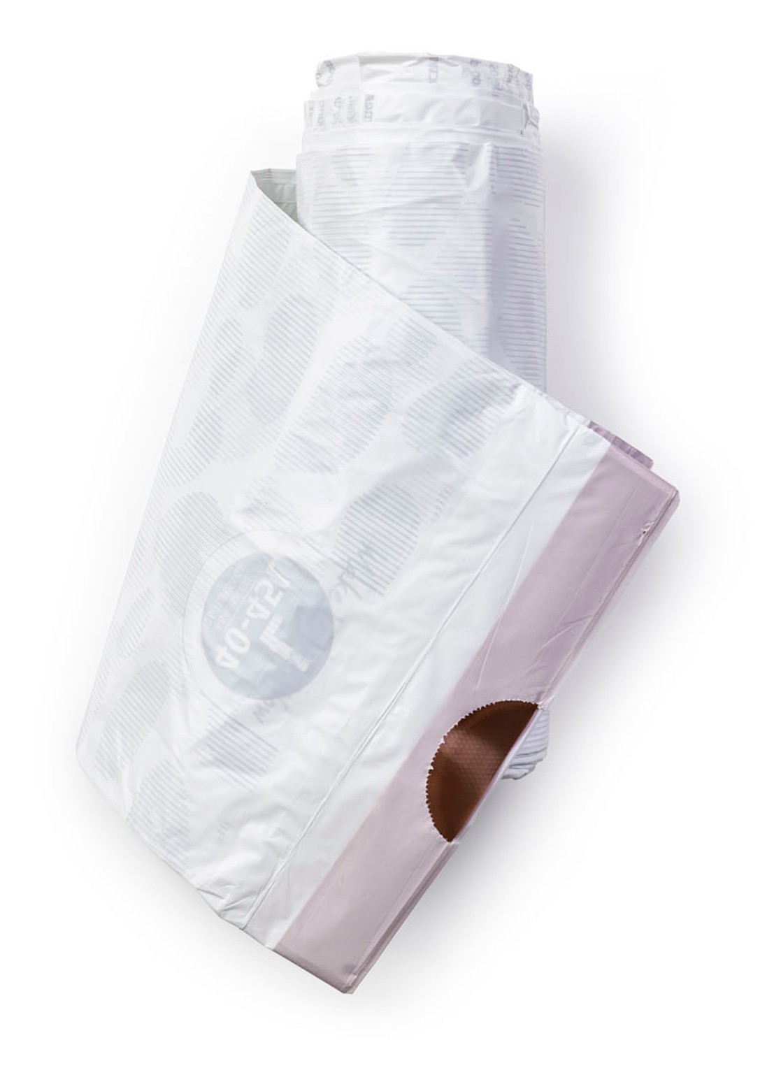 Brabantia Perfect Fit L 20L vuilniszakken 120 stuks  - detail 4 wit