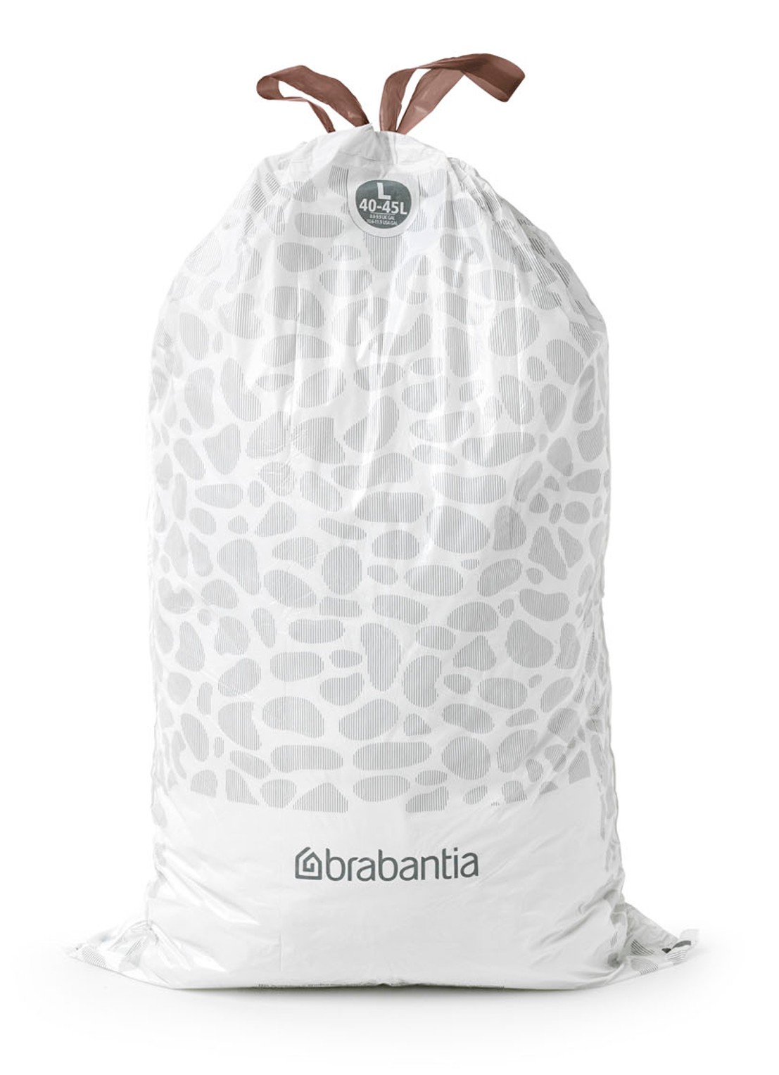 Brabantia Perfect Fit L 20L vuilniszakken 120 stuks  - detail 5 wit