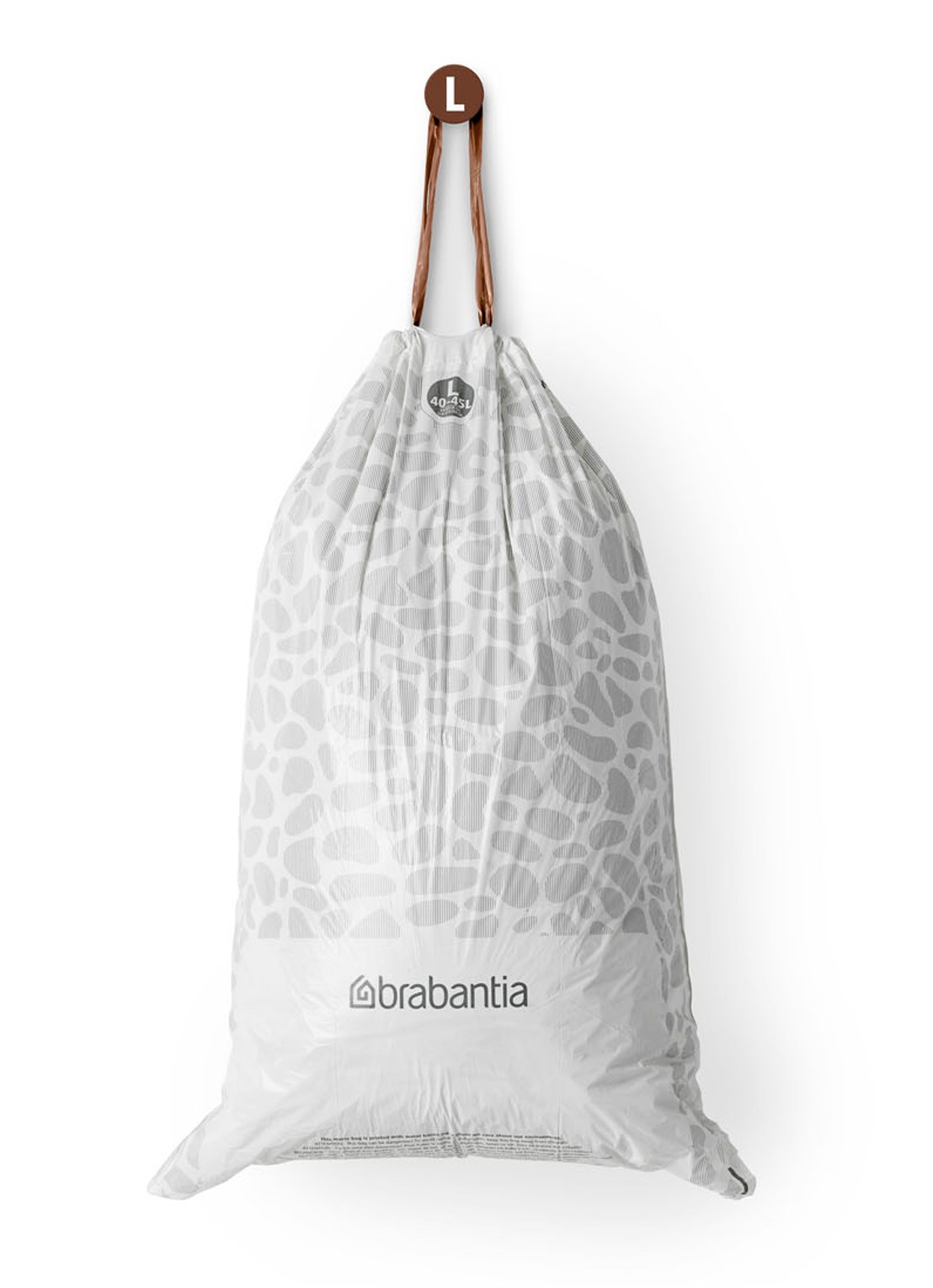 Brabantia Perfect Fit L 20L vuilniszakken 120 stuks  - detail 6 wit