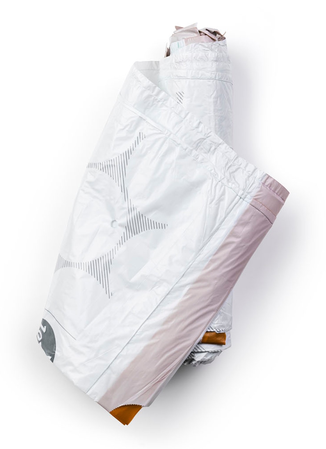 Brabantia Perfect Fit X 10-12L vuilniszak 200 stuks - detail 2 wit