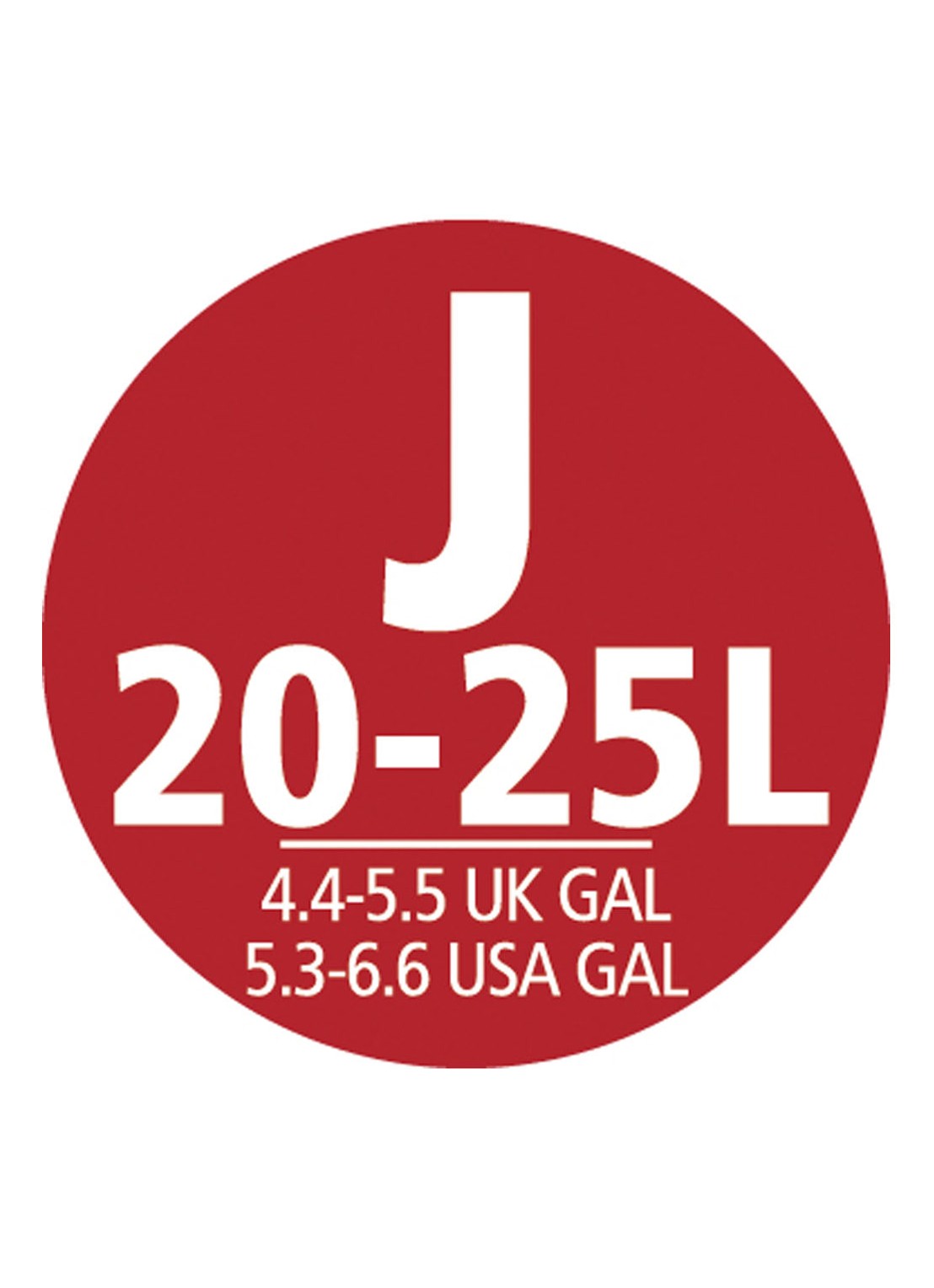 Brabantia PerfectFit afvalzak code J 20 - 25 liter 6 x 20 stuks - detail 5 wit