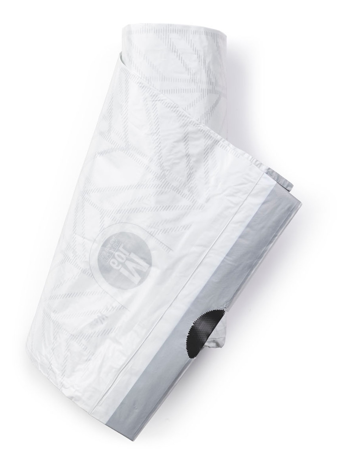 Brabantia  PerfectFit afvalzak code M 60 liter 6 x 20 stuks - detail 4 wit