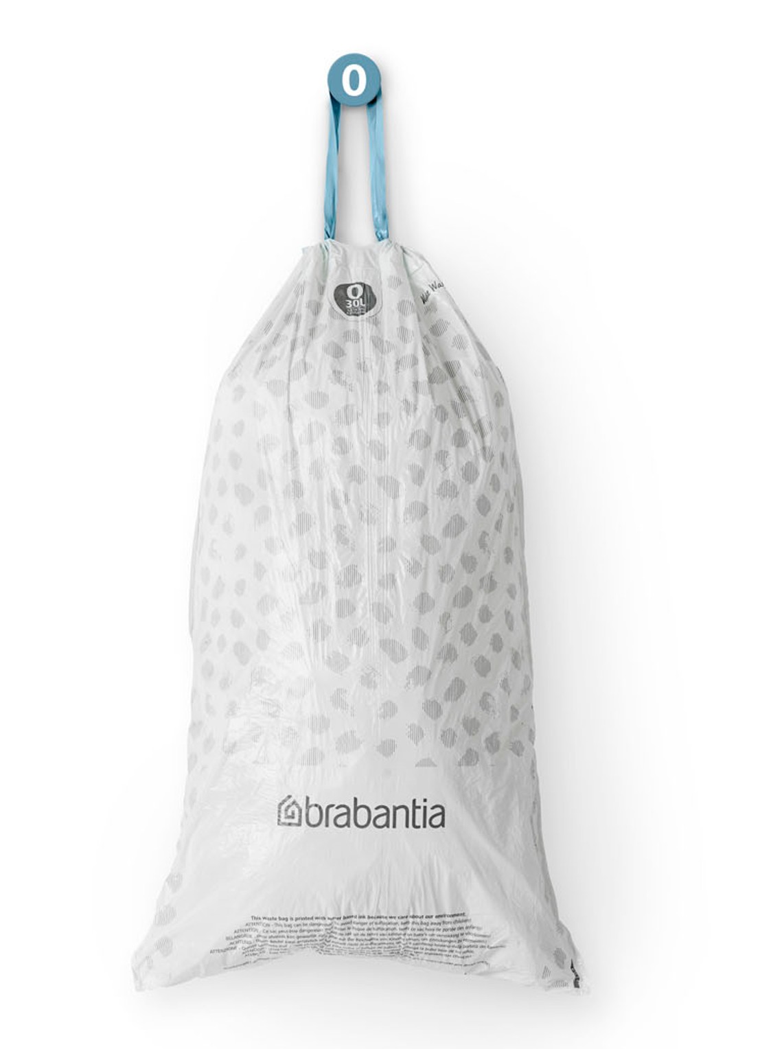 Brabantia PerfectFit Extra Strong O 30L vuilniszakken 40 stuks - detail 5 wit