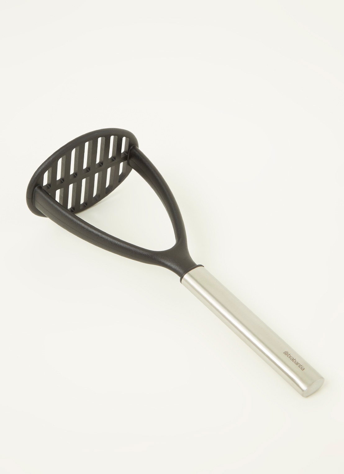 Brabantia Profile anti-aanbak pureestamper  - voorkant 2 zwart