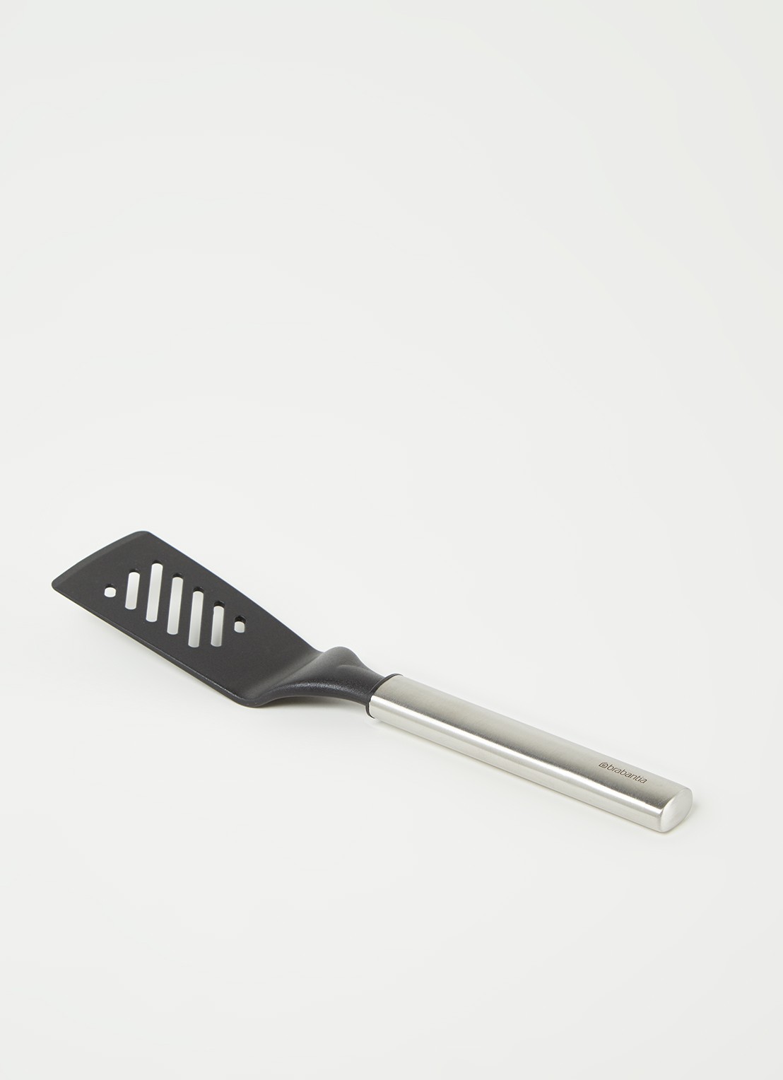 Brabantia Profile anti-aanbak spatel 28,2 cm  - voorkant 2 zwart