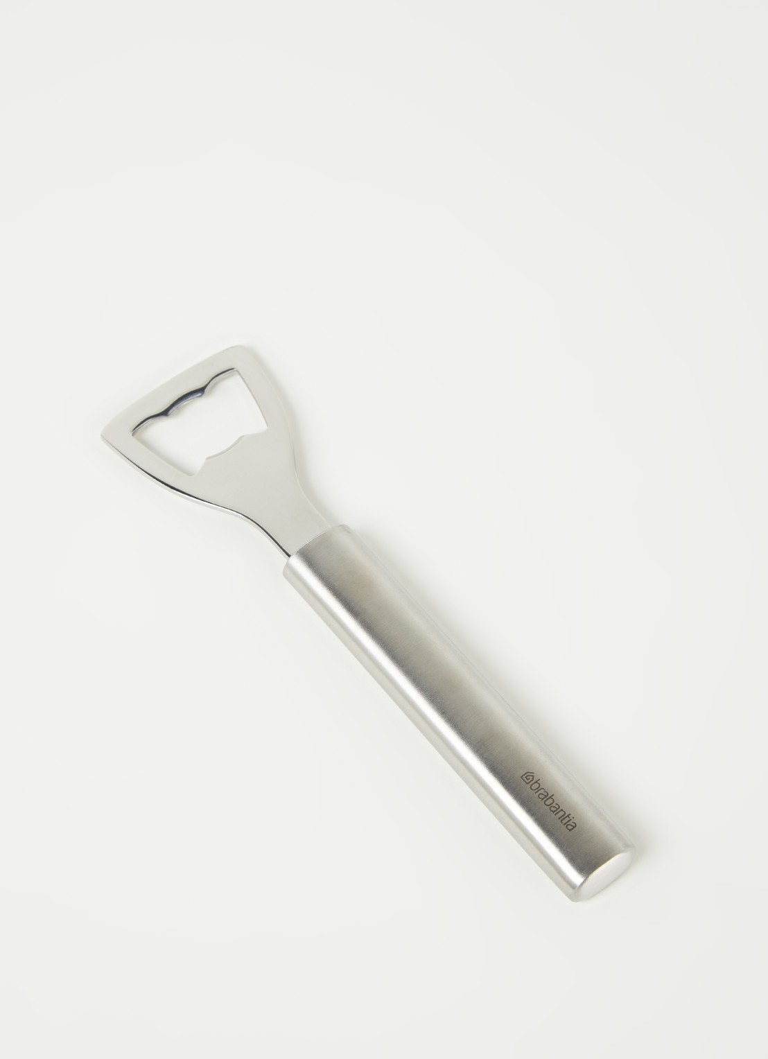Brabantia Profile flesopener - voorkant 2 zilver