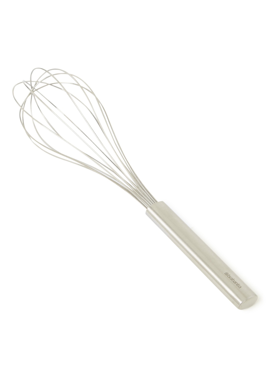 Brabantia Profile garde 30 cm - voorkant zilver