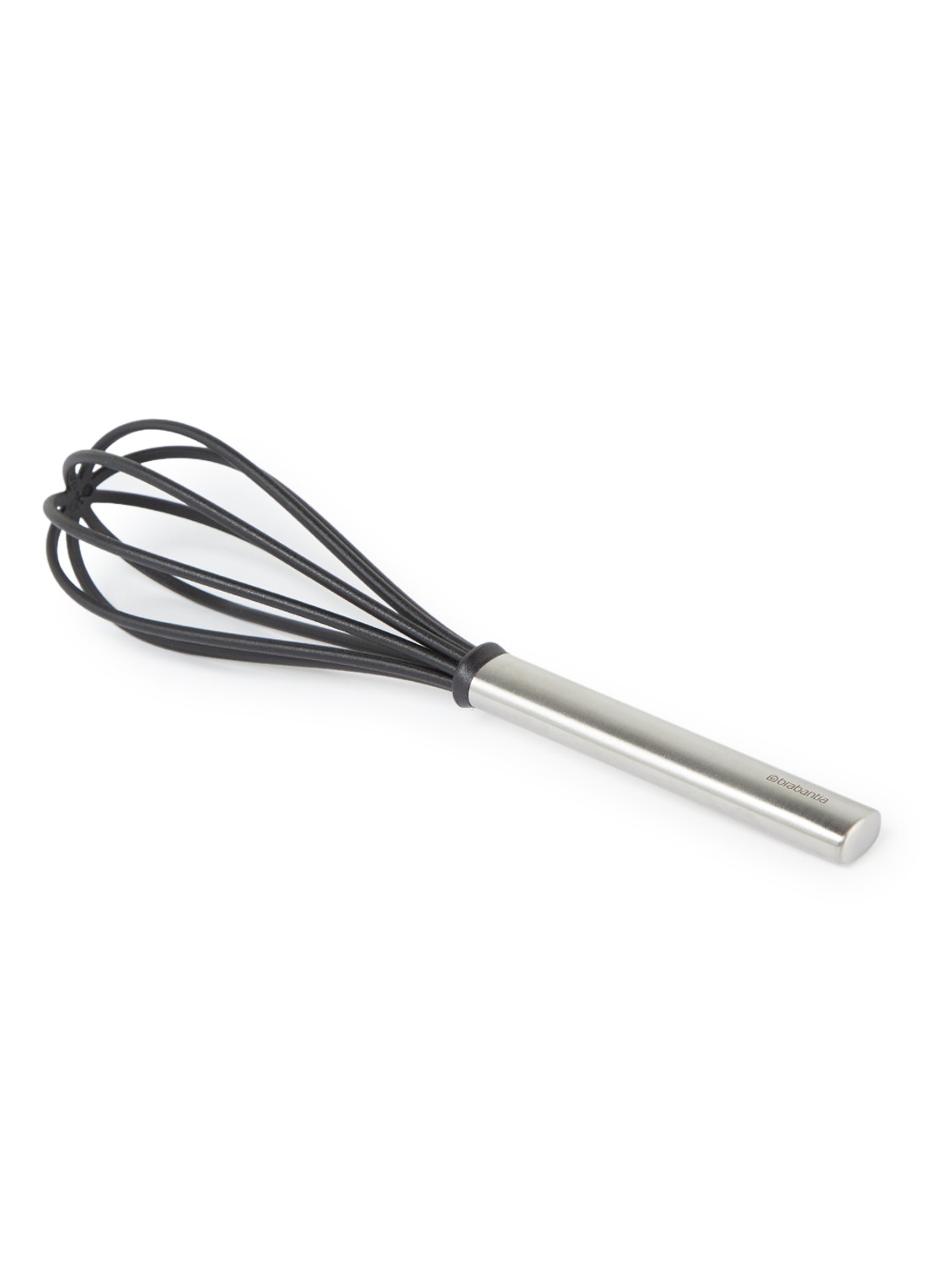 Brabantia Profile garde met anti-aanbaklaag 28 cm - voorkant zwart