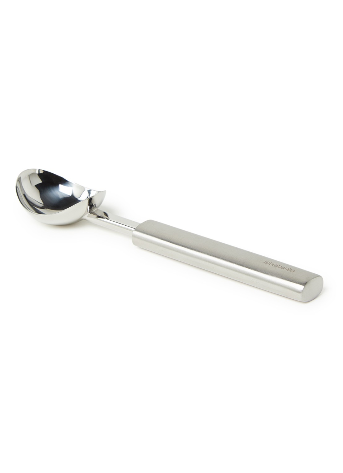 Brabantia Profile ijsschep 21 cm - voorkant zilver