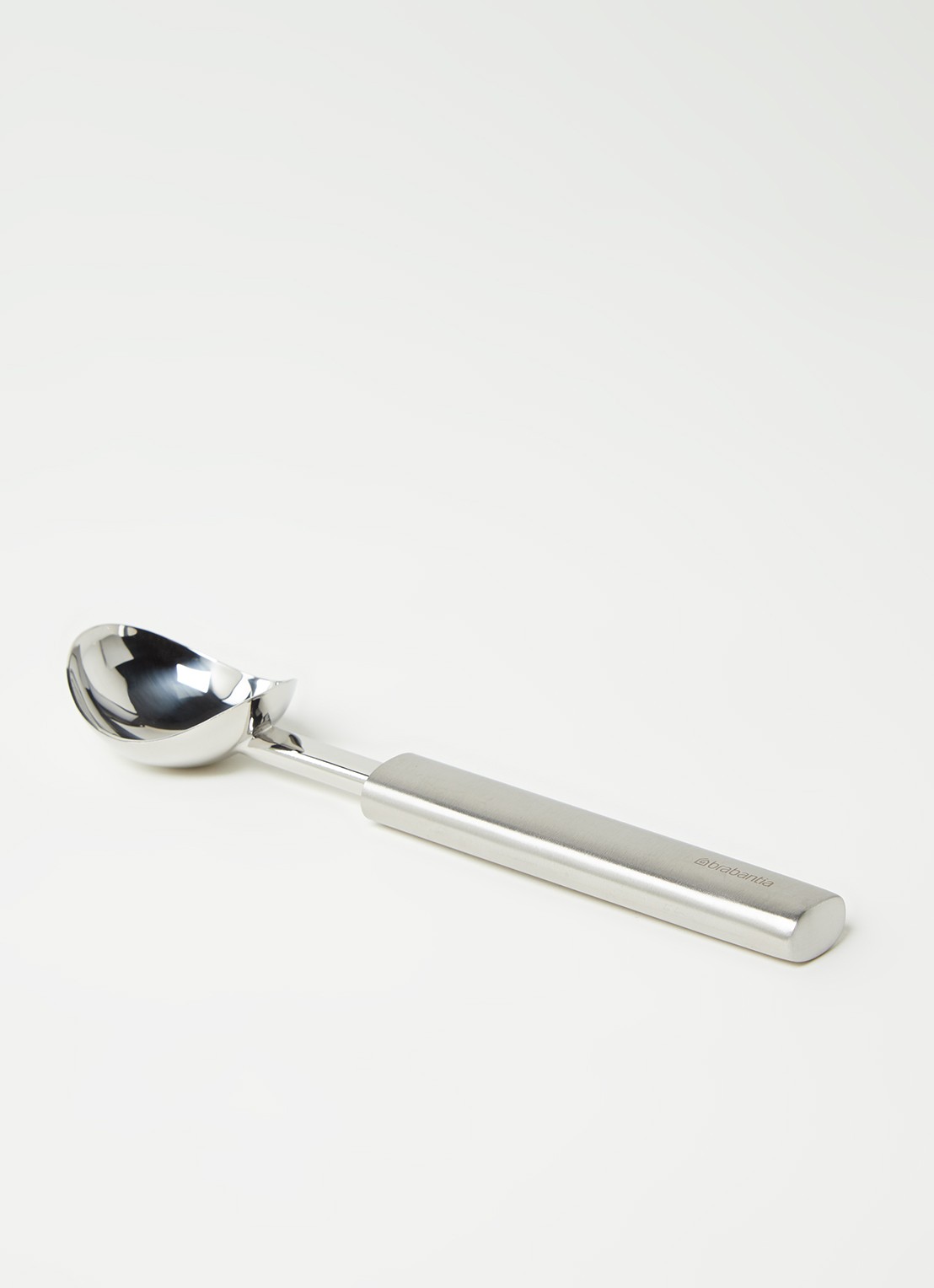 Brabantia Profile ijsschep 21 cm - voorkant 2 zilver
